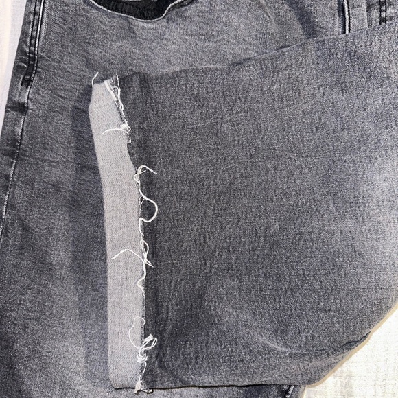 MEN'S Weatherproof Vintage slim Jean Blue Shorts 40 - Picture 4 of 7